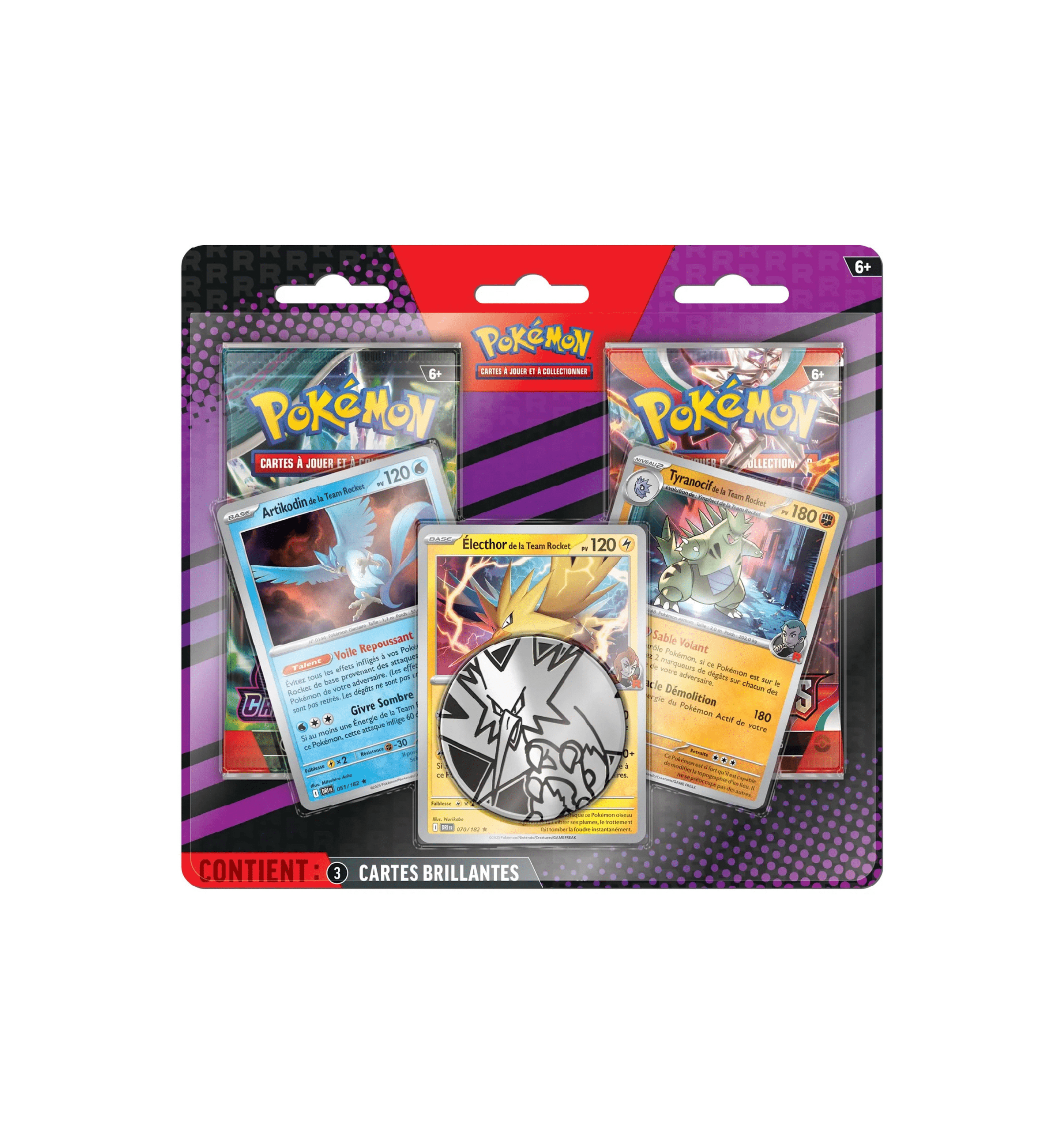 Duopack Boosters EV03 / EV06 – Pokémon Neuf et Scellé - sneyzencorp