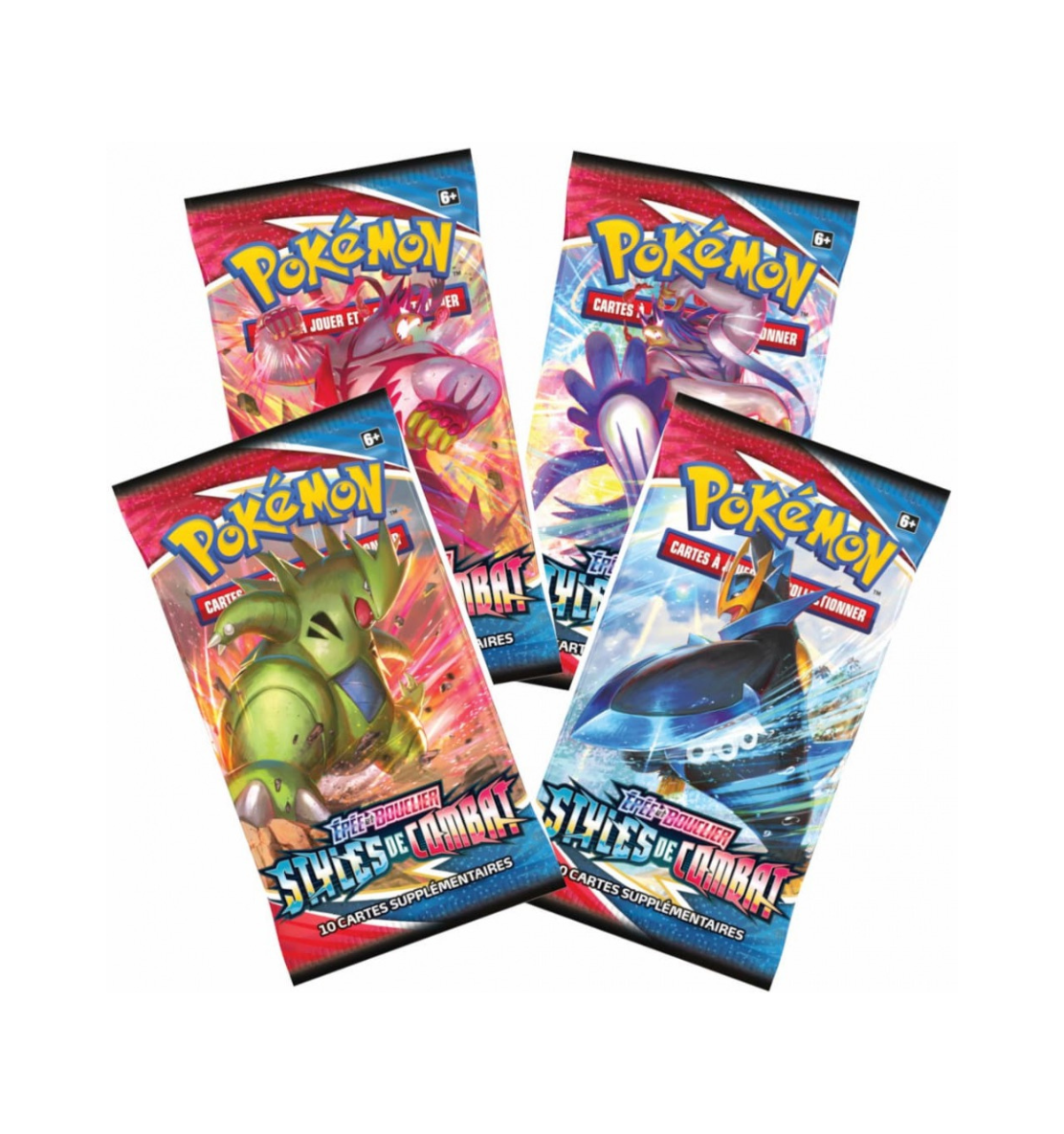 Artset Booster EB05 Styles de Combat Neuf et Scellé - sneyzencorp