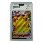 Carte Pokémon gradée Pikachu Vmax SWSH062 PCA 9.5 – recto | Sneyzencorp