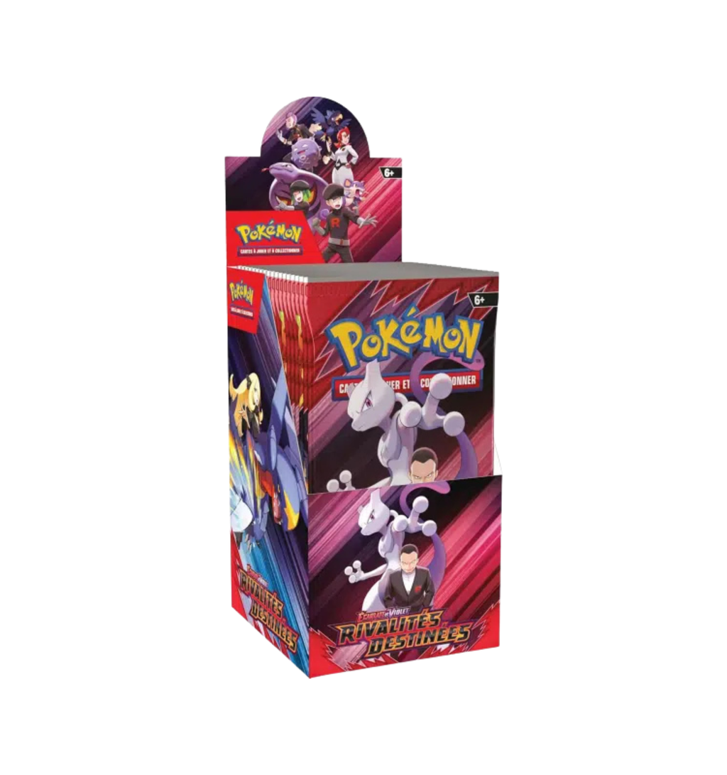 Demi Display 18 Boosters EV10 Rivalités Destinées – Scellé - sneyzencorp