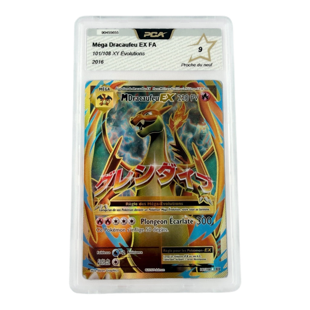 Méga-Dracaufeu EX 101/108 – PCA 9 - sneyzencorp