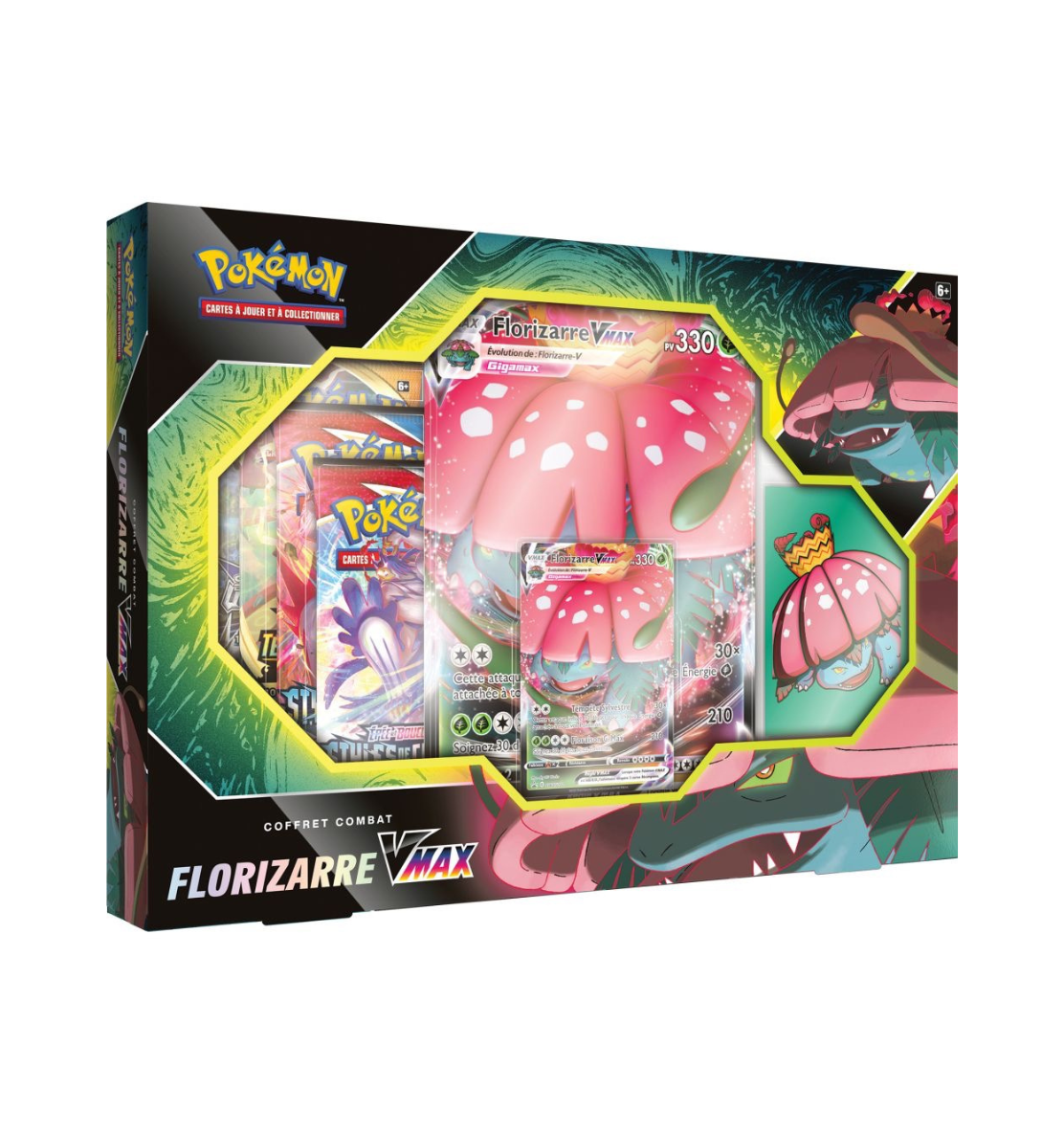 Coffret Combat Florizarre - VMAX Neuf et Scellé - sneyzencorp