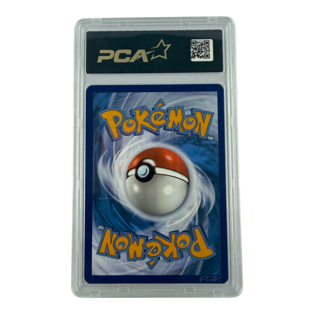 Carte Pokémon gradée Noctali Stamp 130/197 PCA 9 – verso | Sneyzencorp