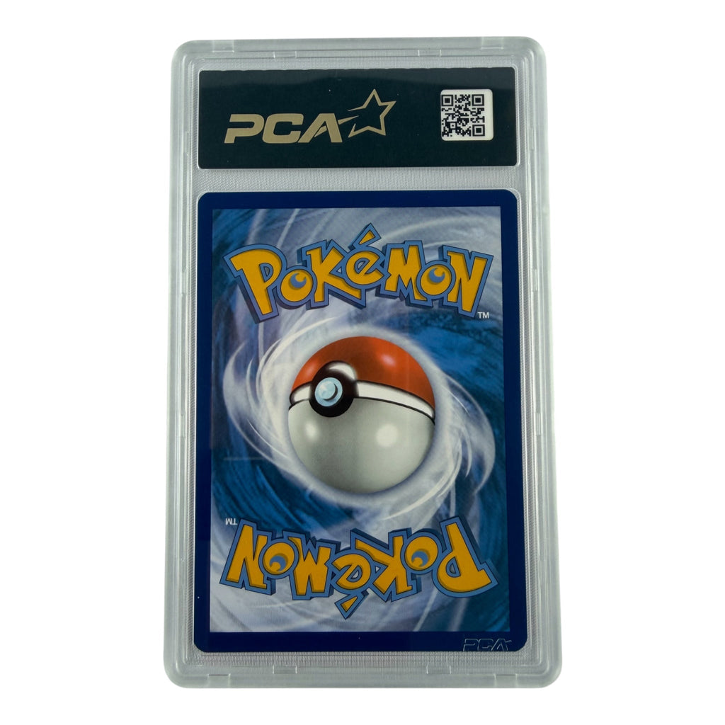 Carte Pokémon gradée Pikachu 088 PCA 9.5 – verso | Sneyzencorp