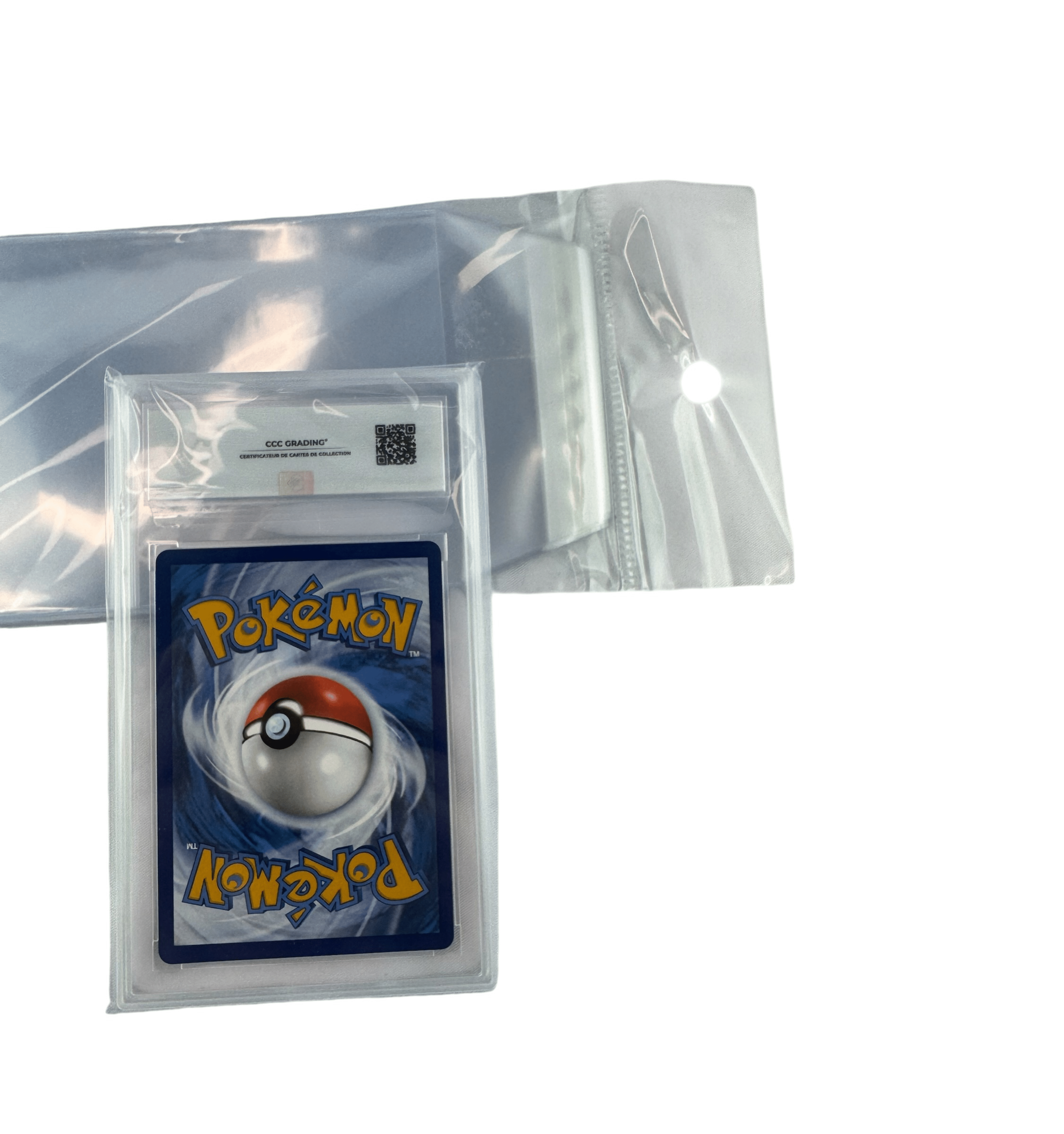 Sleeves pour Cartes Gradées – 50 Pièces (PSA, PCA, CCC) - sneyzencorp