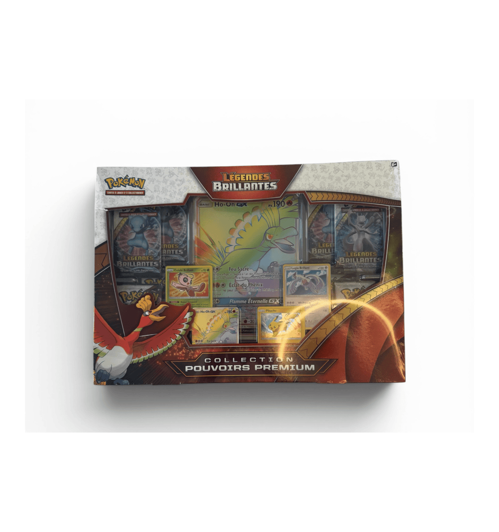 Coffret Pokémon Ho - Oh GX Légendes Brillantes Collection Premium Neuf et Scellé - sneyzencorp