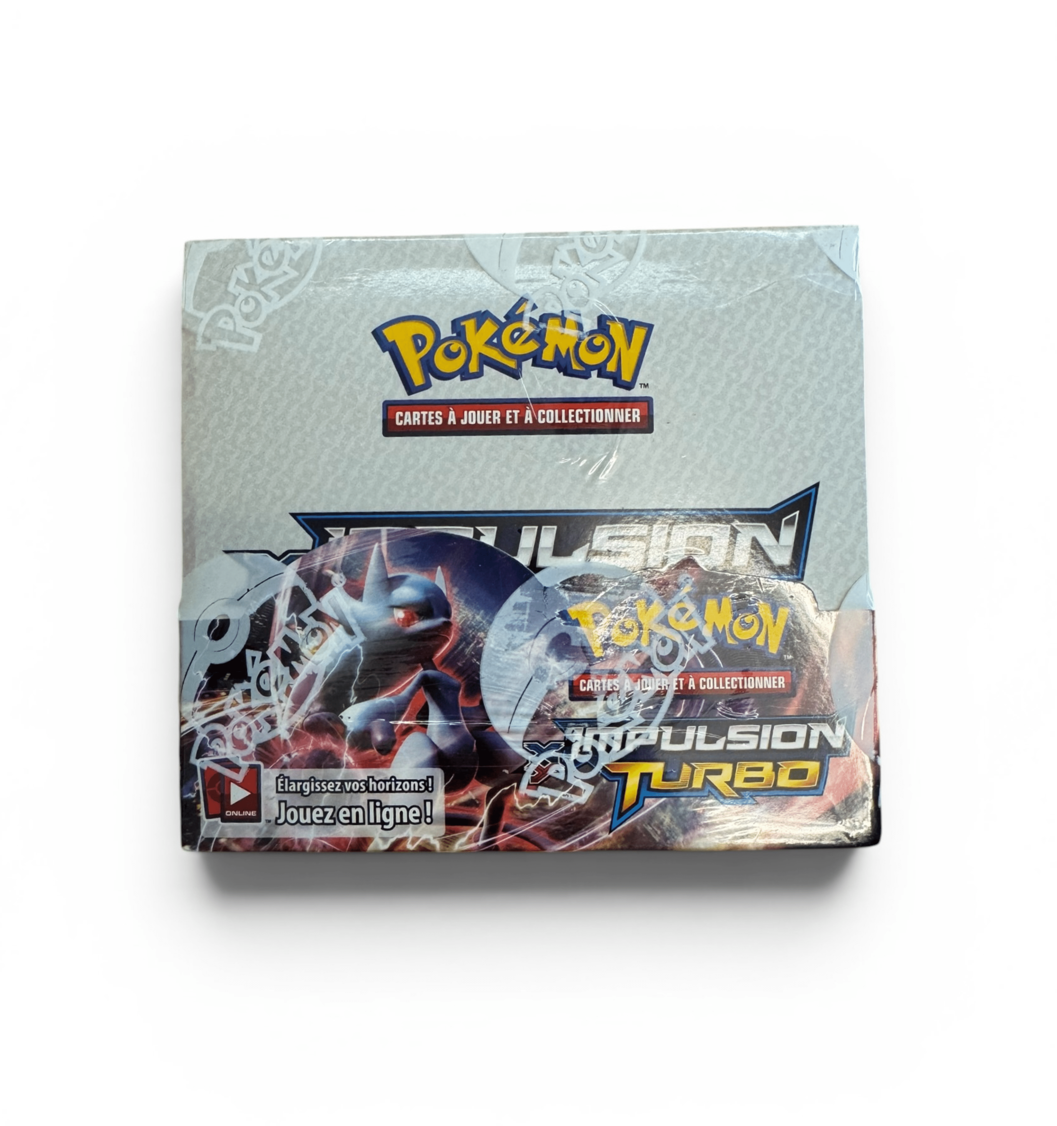 Display XY08 Impulsion Turbo Neuf et Scellé avec Acrylique - sneyzencorp