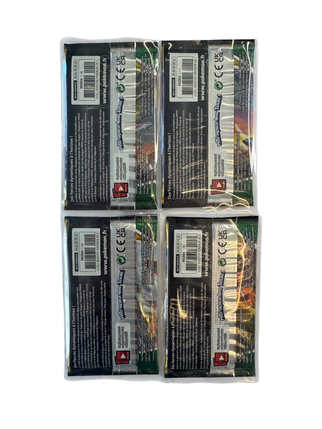 Artset Pokémon EB07 Évolution Céleste NPNT Neuf et Scellé - sneyzencorp
