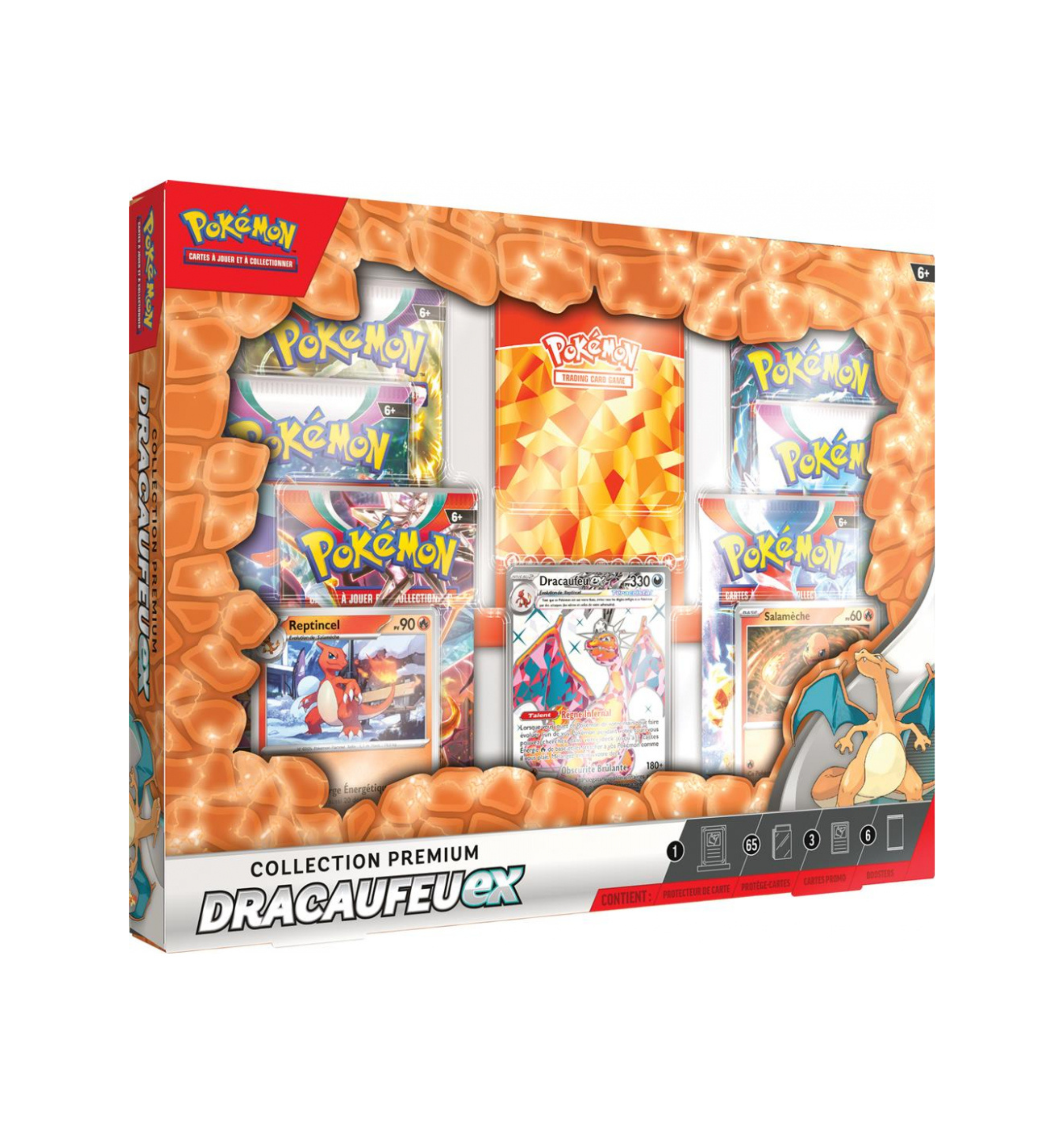 Coffret Premium Dracaufeu ex – Légers Défauts de Scellage - sneyzencorp