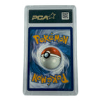 Carte Pokémon gradée Salamèche 168/165 PCA 9.5 – verso | Sneyzencorp