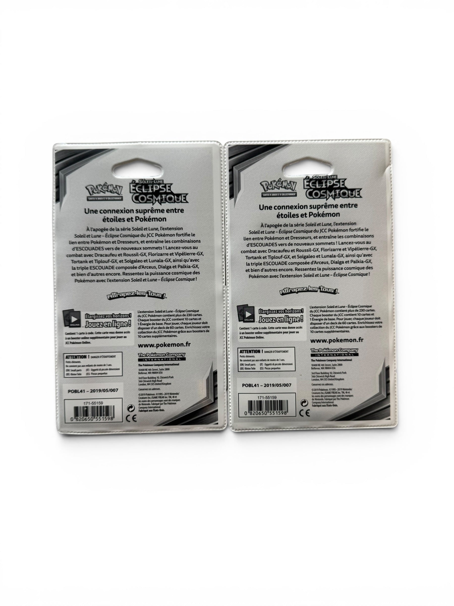 Blister Éclipse Cosmique SL12 Neuf et scellé - sneyzencorp