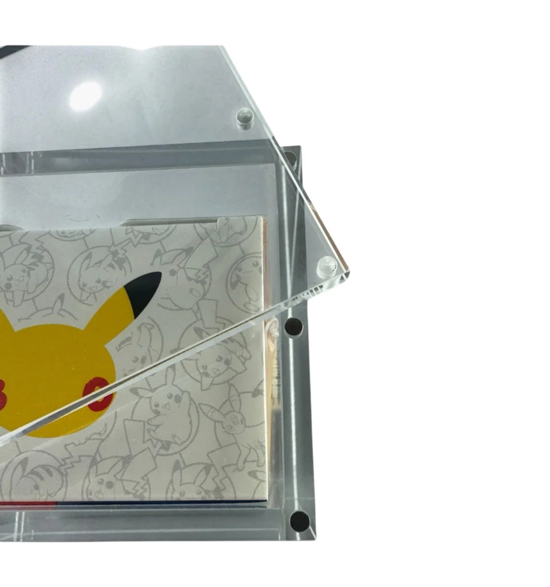 Protection Acrylique Magnétique Bundle Pokémon – Nouveau format (dès ME2.5) - sneyzencorp