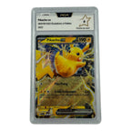 Carte Pokémon gradée Pikachu Ex 063/193 PCA 9 – recto | Sneyzencorp