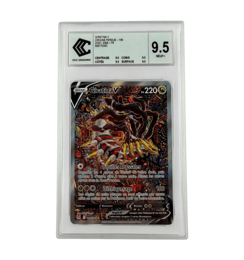 Giratina V 186/196 CCC 9.5