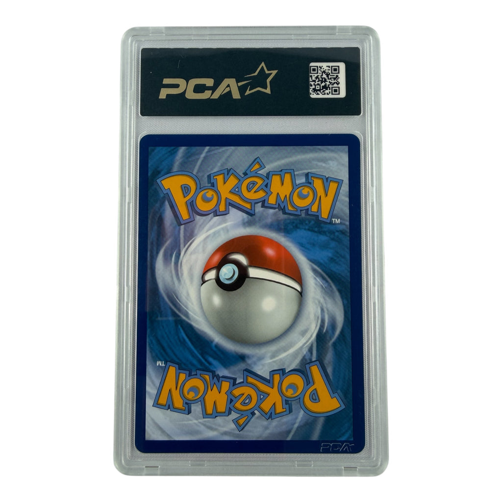 Carte Pokémon gradée Raichu GX SM213 PCA 9.5 – verso | Sneyzencorp