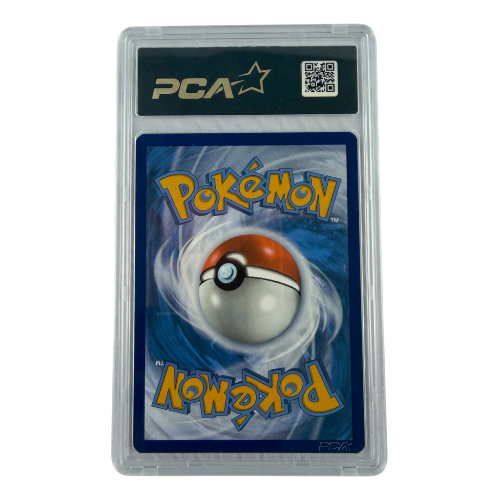 Carte Pokémon gradée Ogerpon Masque Turquoise Ex 190/167 PCA 10 – verso | Sneyzencorp