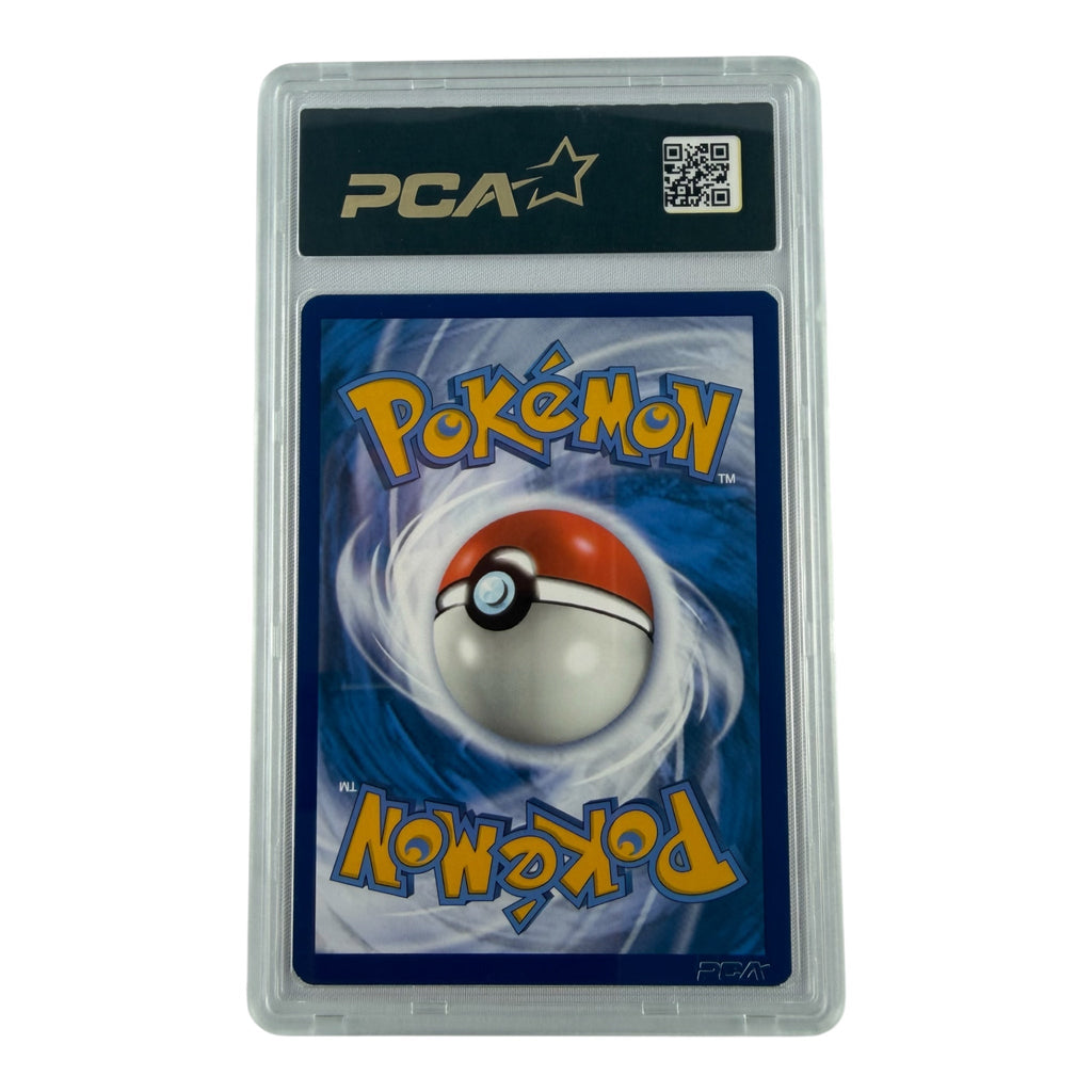 Carte Pokémon gradée Galopa Stamp SWSH270 PCA 9 – verso | Sneyzencorp