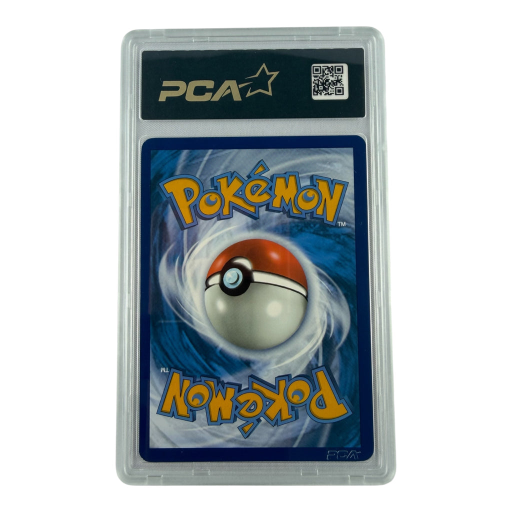 Carte Pokémon gradée Pikachu GG30/GG70 PCA 9 – verso | Sneyzencorp