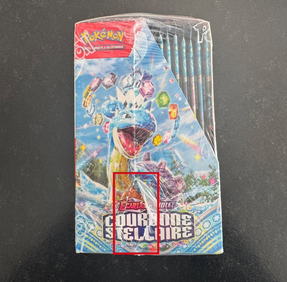 Display 36 Boosters EV07 Couronne Stellaire – Scellé - sneyzencorp