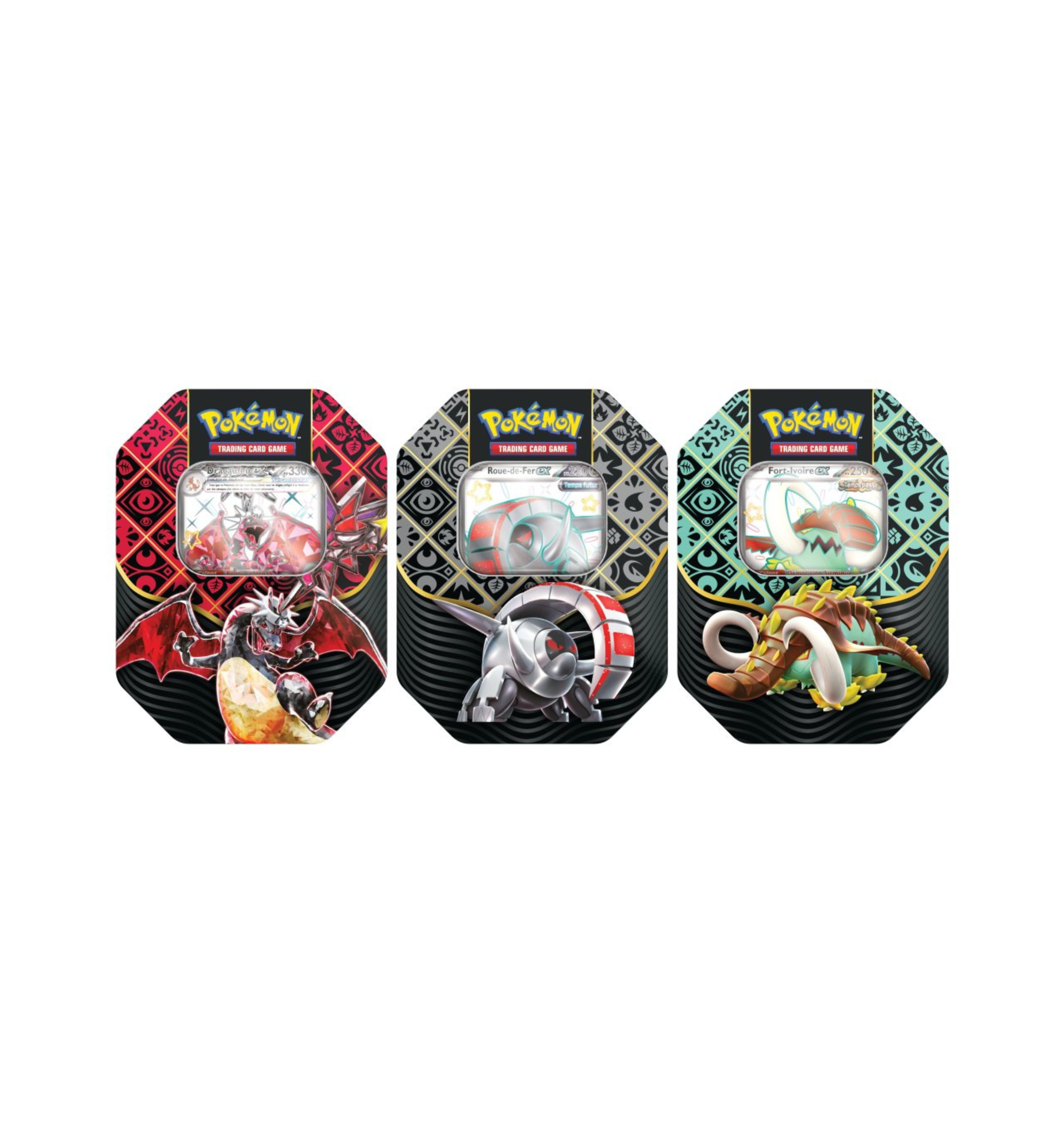 Artset Pokébox EV4.5 Destinées de Paldéa - sneyzencorp
