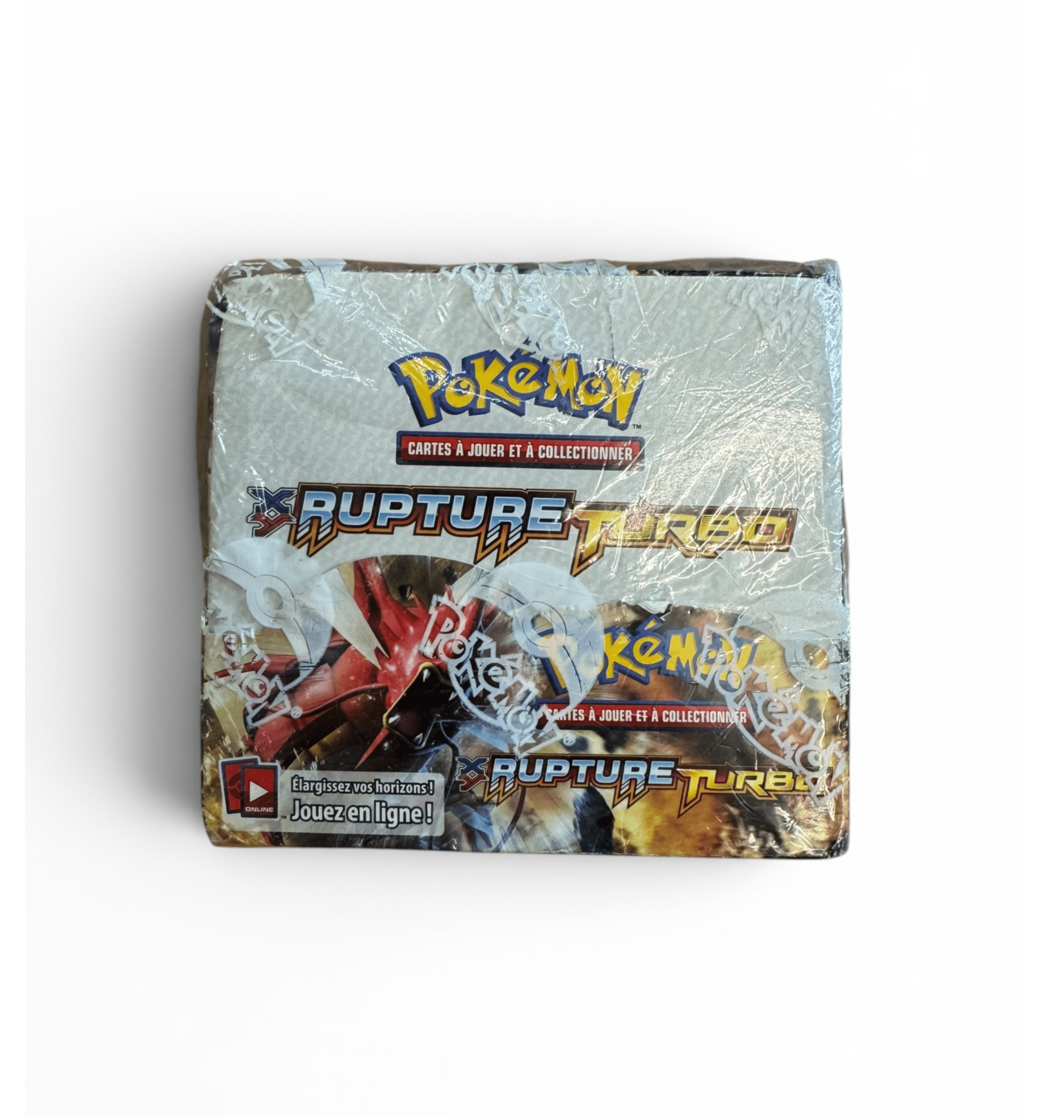 Display XY09 Rupture Turbo Neuf et Scellé avec Acrylique - sneyzencorp