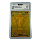 Carte Pokémon gradée Méga Dracaufeu X Ex Gold 130/094 PCA 9 – recto | Sneyzencorp