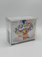 Protection acrylique magnétique Protech pour ETB Pokémon, produit idéal pour protéger vos coffrets sur Sneyzencorp.com