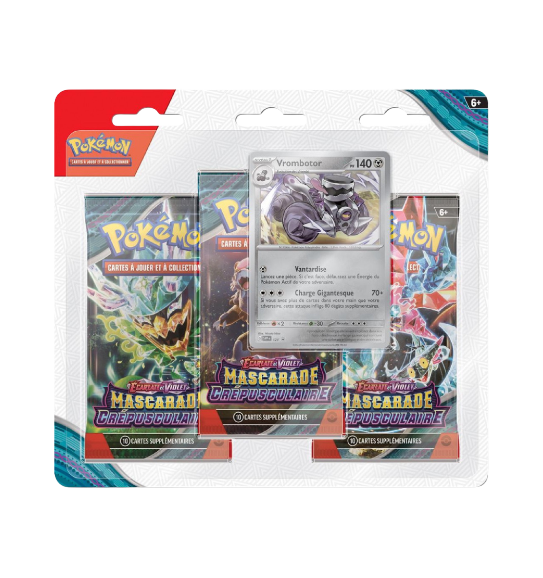 Tripack EV06 Mascarade Crépusculaire Neuf et Scellé - sneyzencorp