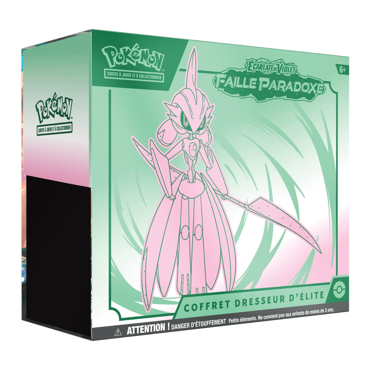 Coffret Dresseur d’Élite Pokémon EV04 Faille Paradoxe ETB neuf et scellé, produit à collectionner sur Sneyzencorp.com
