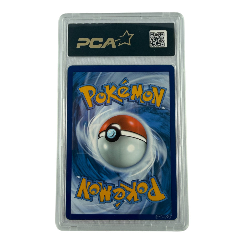 Carte Pokémon gradée Pikachu Vmax SWSH286 PCA 9 – verso | Sneyzencorp