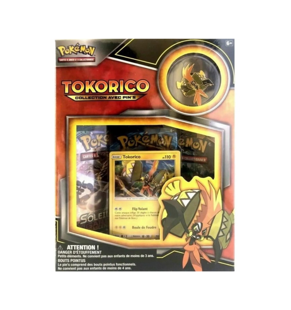Coffret Tokorico avec Pin's XY12 / SL02 Neuf et Scellé - sneyzencorp