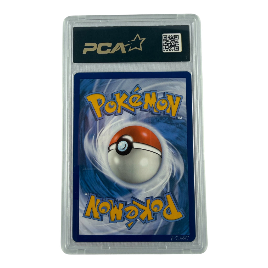 Carte Pokémon gradée Pikachu Vmax SWSH286 PCA 9.5 – verso | Sneyzencorp