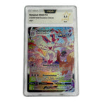 Carte Pokémon gradée Nymphali Vmax 212/203 PCA 9.5 – recto | Sneyzencorp