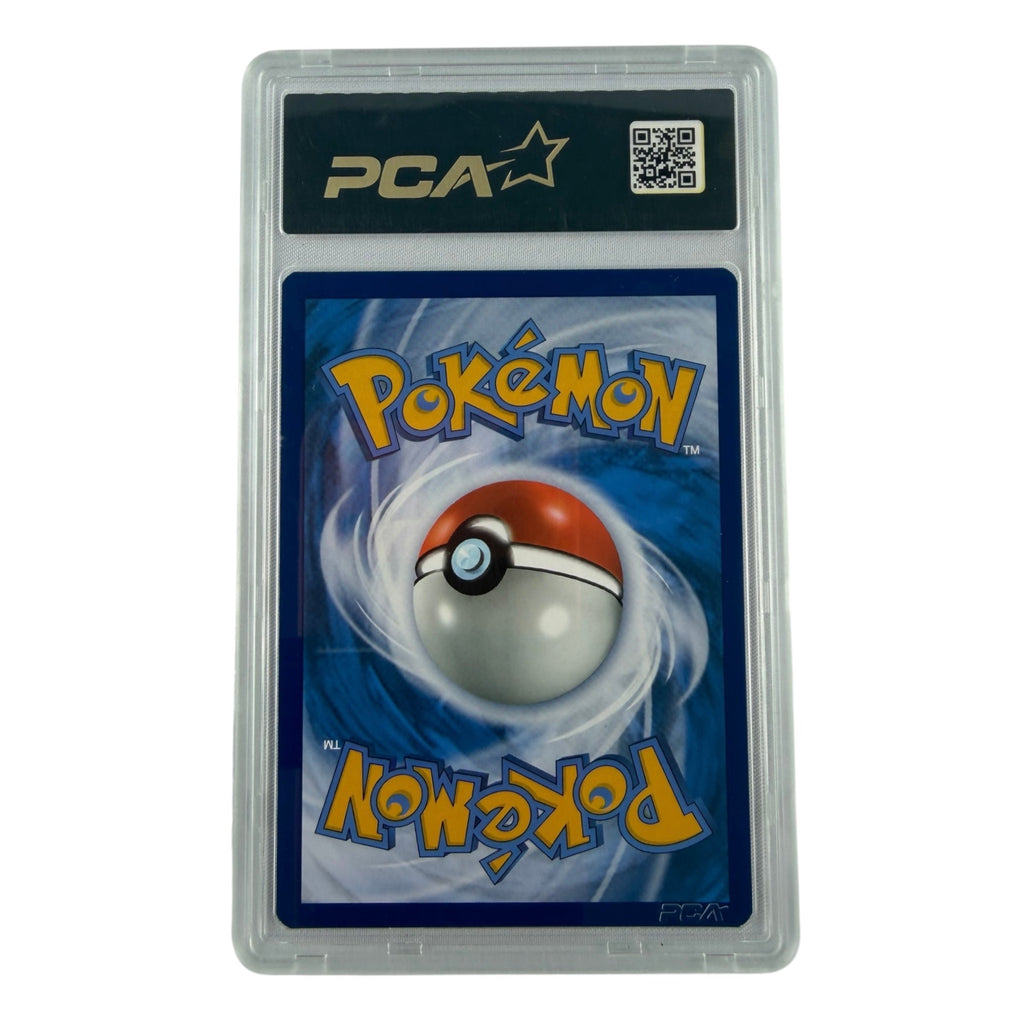 Carte Pokémon gradée Victini 208 PCA 9.5 – verso | Sneyzencorp