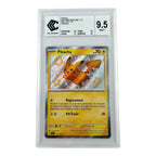 Carte Pokémon gradée Pikachu Shiny 131/091 CCC 9.5 – recto | Sneyzencorp