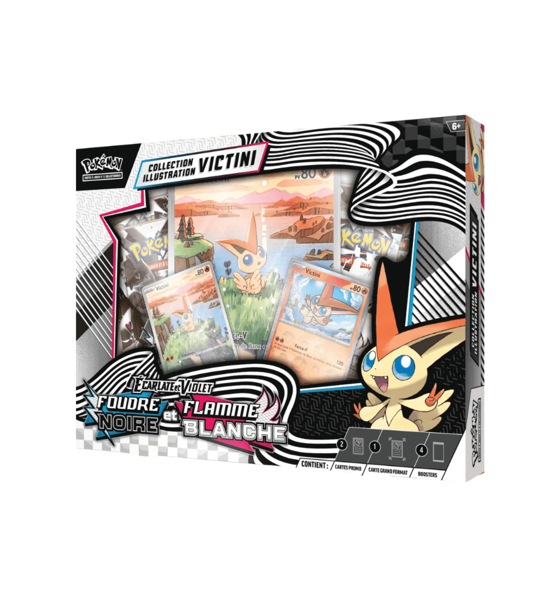 Coffret Victini EV10.5 – Flamme Blanche & Foudre Noire - sneyzencorp
