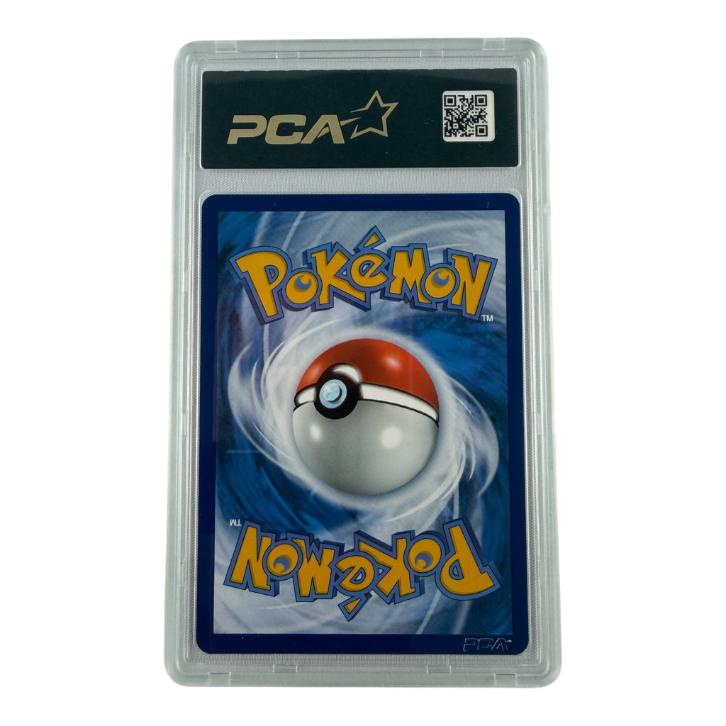 Carte Pokémon gradée Pikachu Ex 057/191 PCA 9.5 – verso | Sneyzencorp