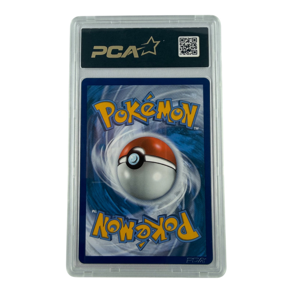 Carte Pokémon gradée Rayquaza Vmax 111/203 PCA 9 – verso | Sneyzencorp