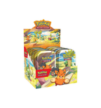 Display 10 Mini Tins Pokémon EV02 Amis de Paldea Neuf et Scellé - sneyzencorp