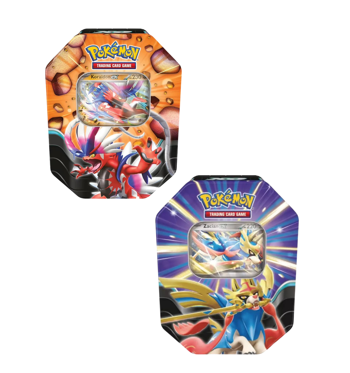 Pokébox Koraidon & Zacian - sneyzencorp