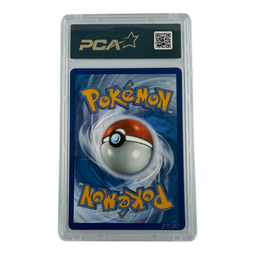 Carte Pokémon gradée Dracaufeu Célébration 4/102 PCA 9.5 – verso | Sneyzencorp