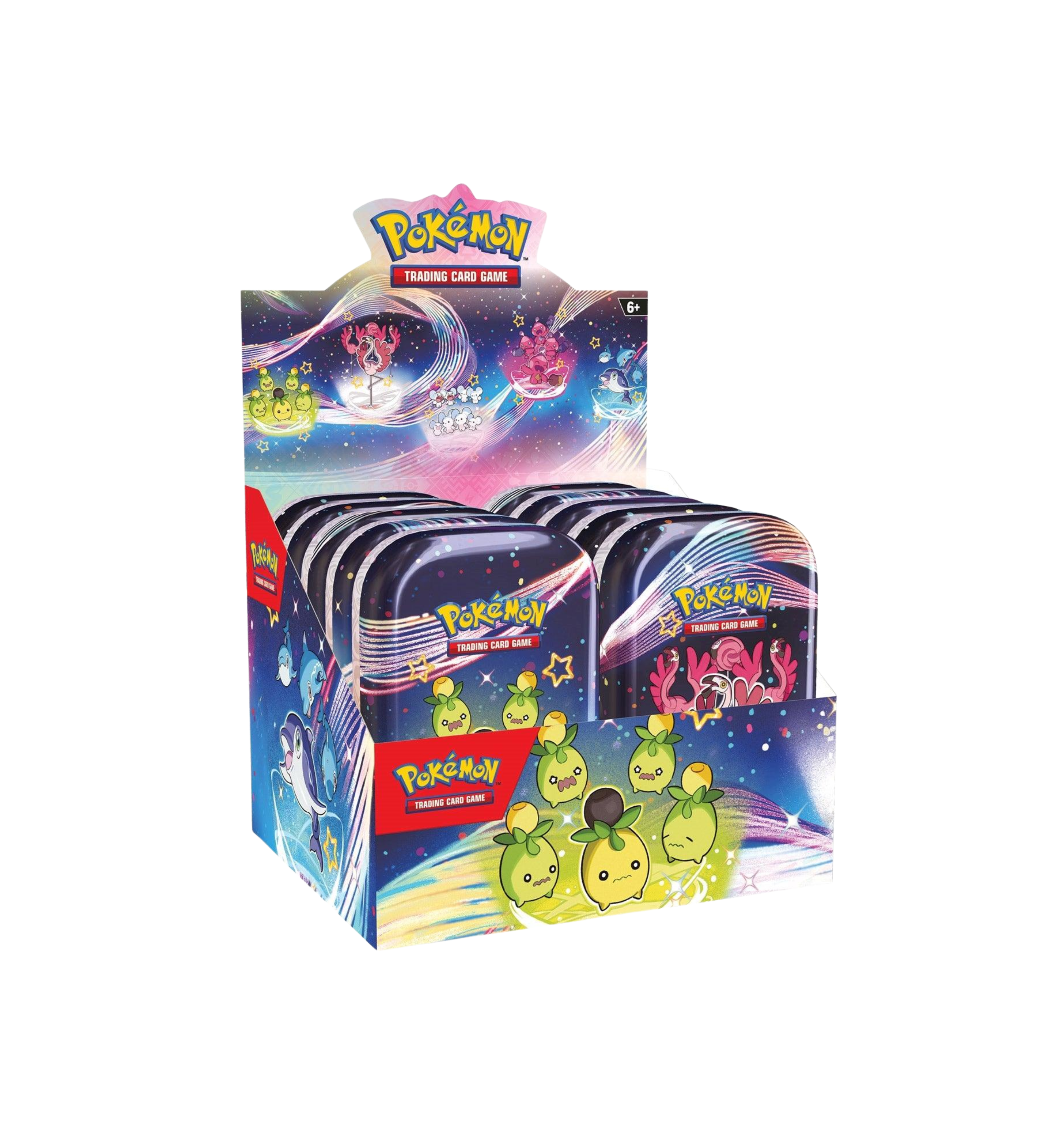 Display Mini Tins EV4.5 Destinées de Paldéa - sneyzencorp
