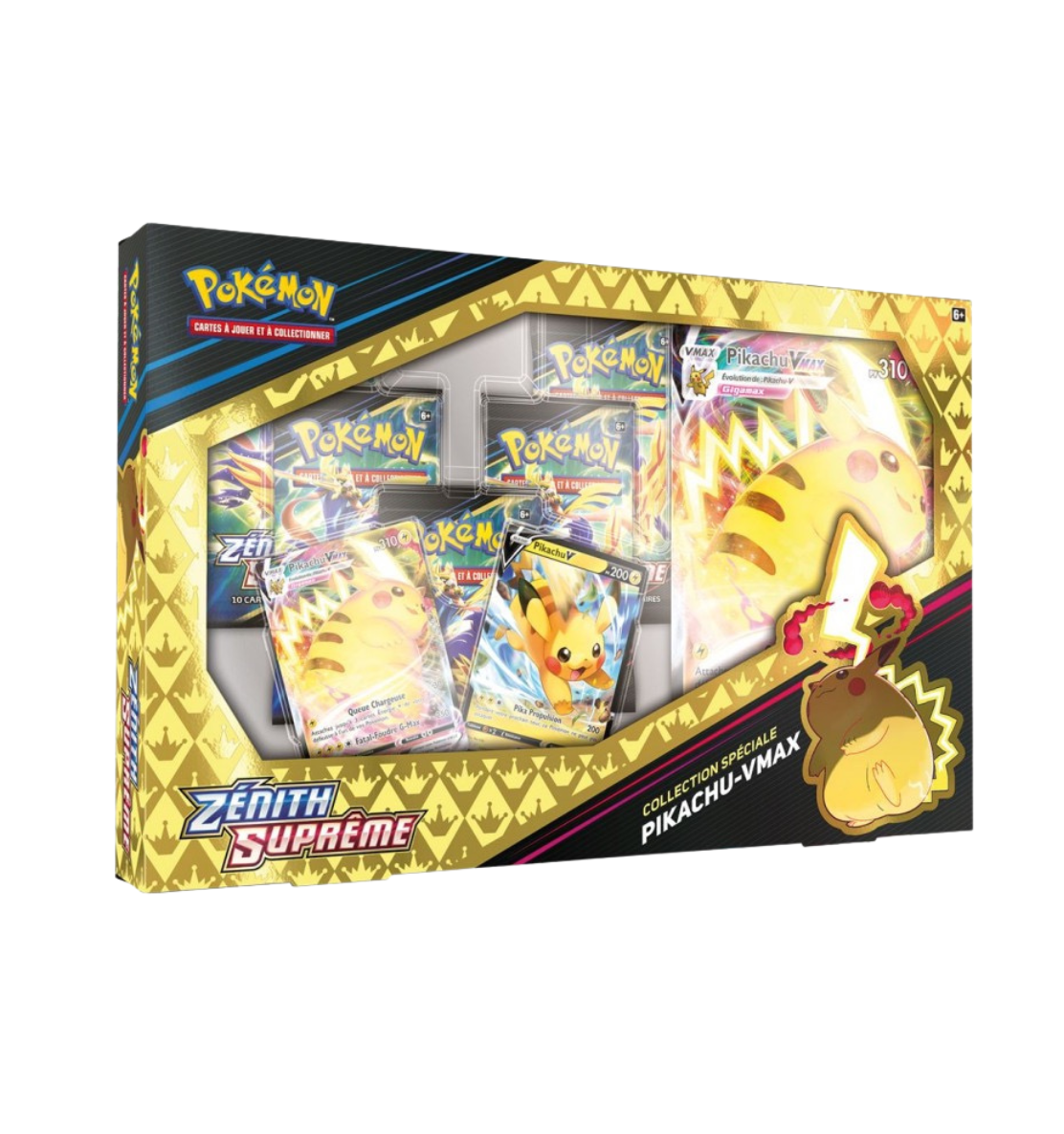 Coffret Pikachu VMAX Zénith Suprême Neuf et Scellé - sneyzencorp