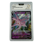 Carte Pokémon gradée Mentali V 064/203 PCA 9 – recto | Sneyzencorp
