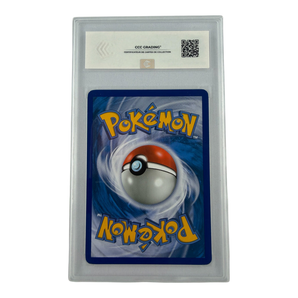 Carte Pokémon gradée Phyllali Reverse 7/100 CCC 9 – verso | Sneyzencorp