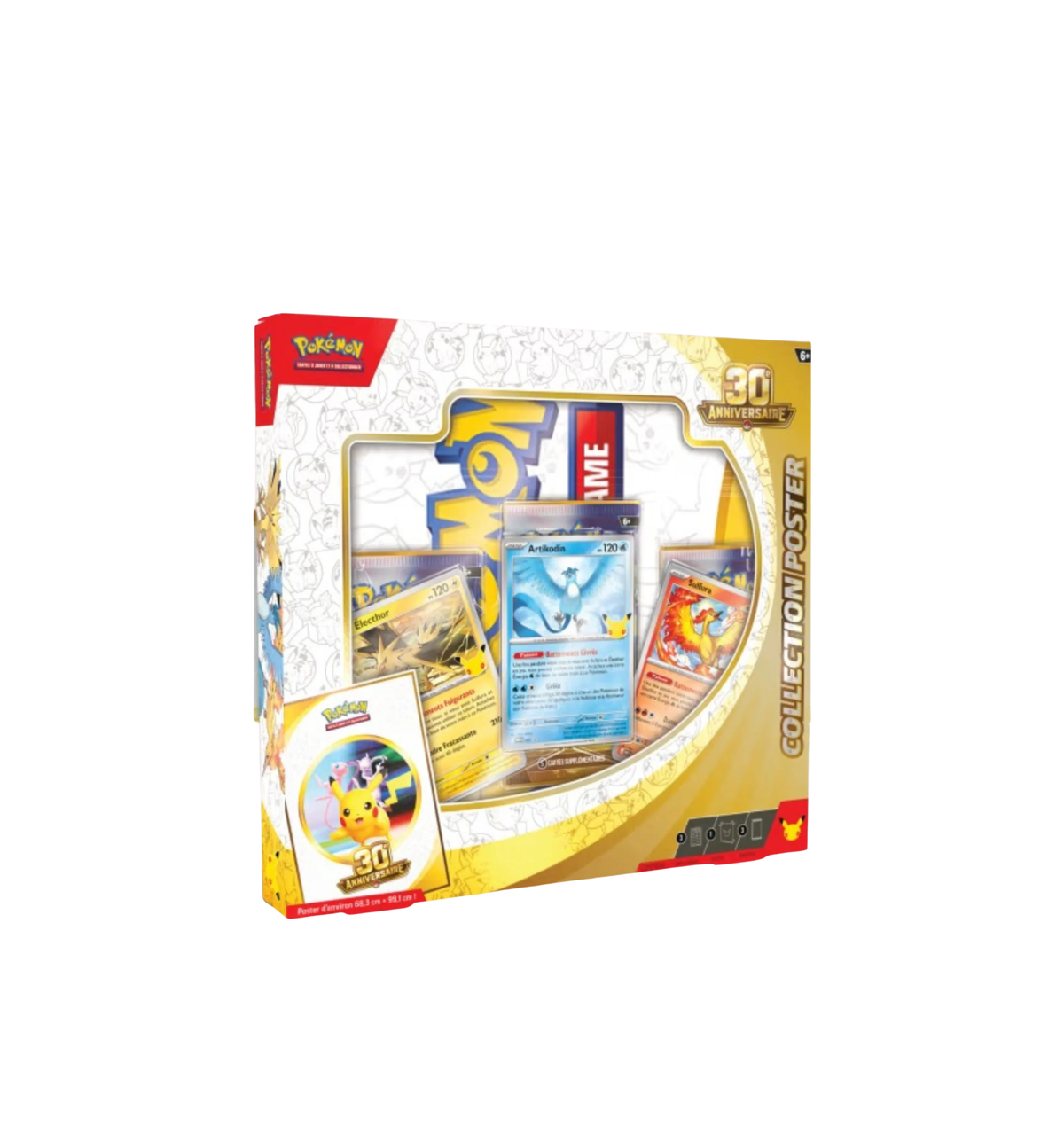Coffret Poster – 30 Ans Pokémon - sneyzencorp