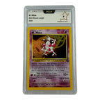 Carte Pokémon gradée Mr Mime Holo 6/64 PCA 9 – recto | Sneyzencorp