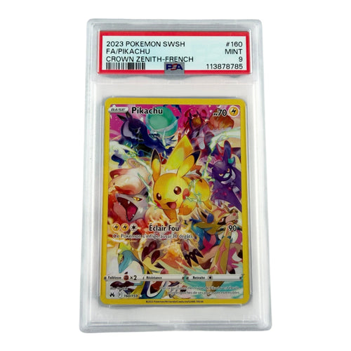 Pikachu 160/159 – PSA 9