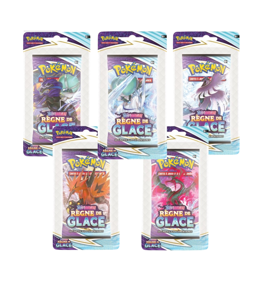 Artset Blister EB06 Règne de Glace NPNT Neuf et Scellé - sneyzencorp