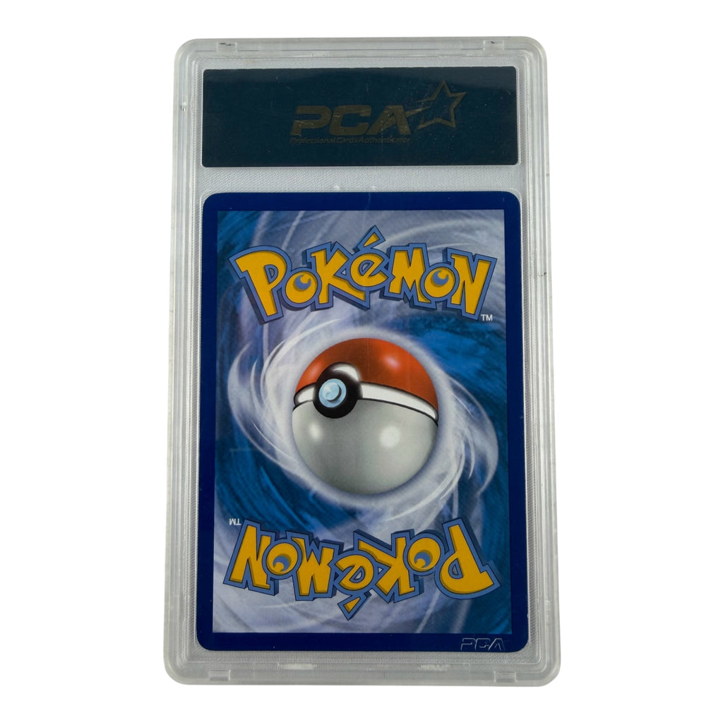 Carte Pokémon gradée Pikachu Ex XY24 PCA 9.5 – verso | Sneyzencorp
